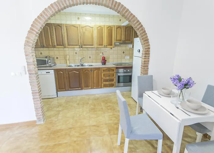 Casa Zoe Burriana Lejlighed Nerja