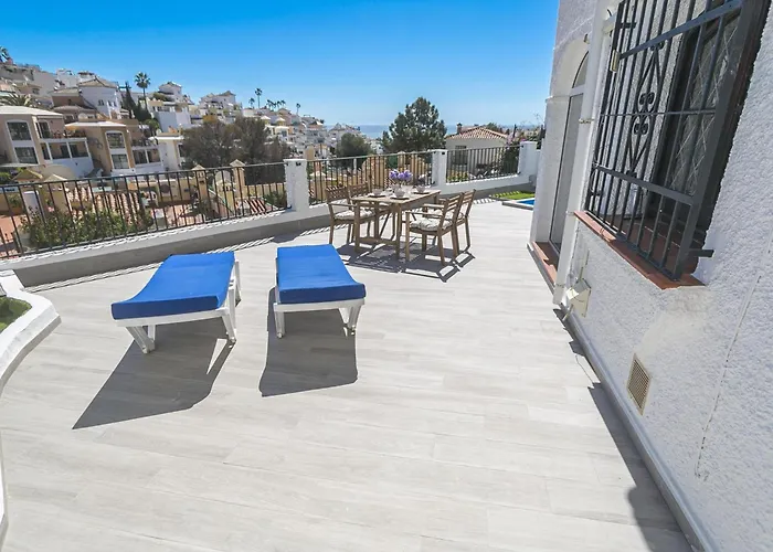Casa Zoe Burriana Lejlighed Nerja