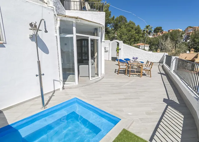 Casa Zoe Burriana Lejlighed Nerja